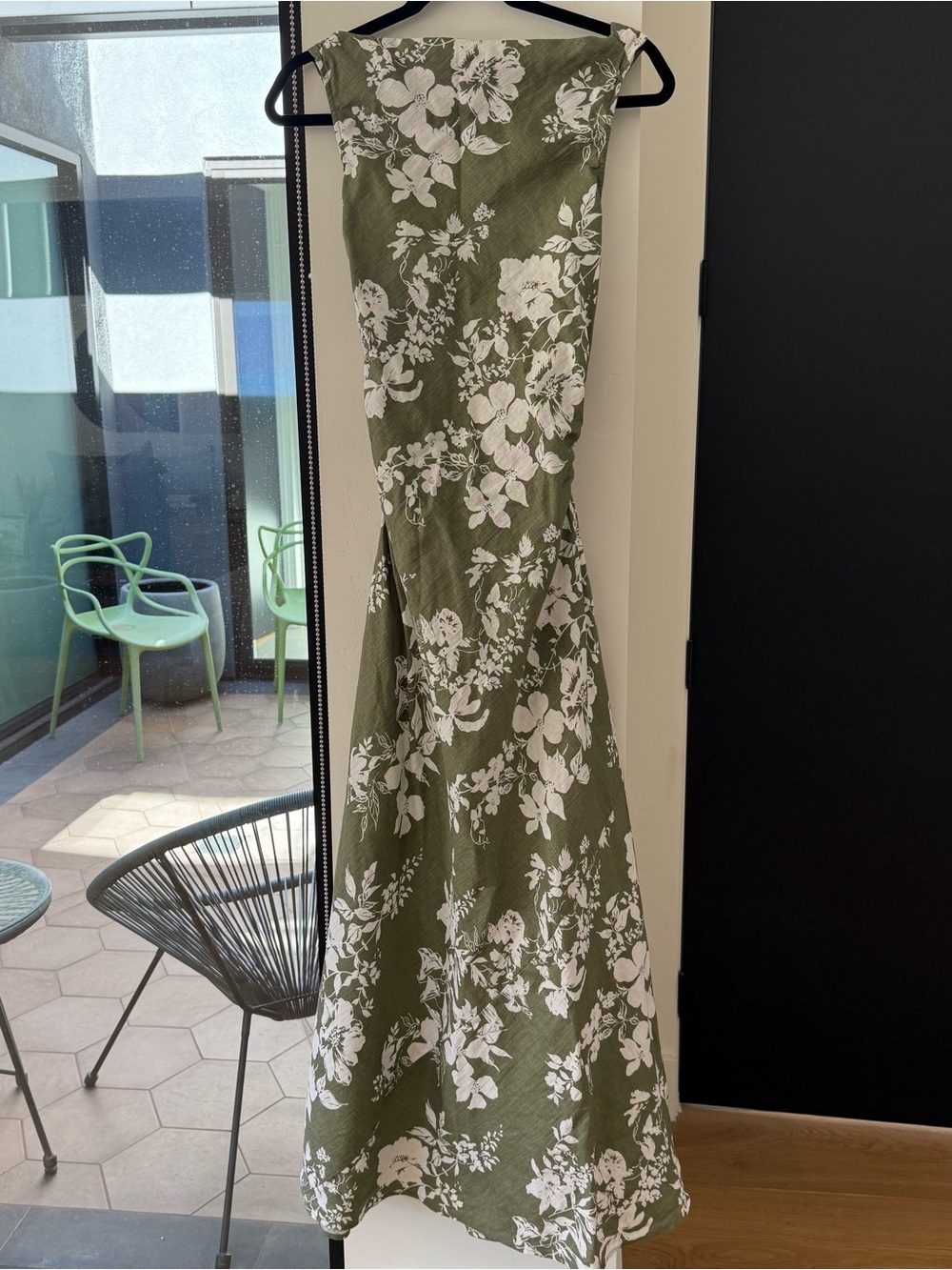 Reformation cassette linen dress - Picture 3 of 12